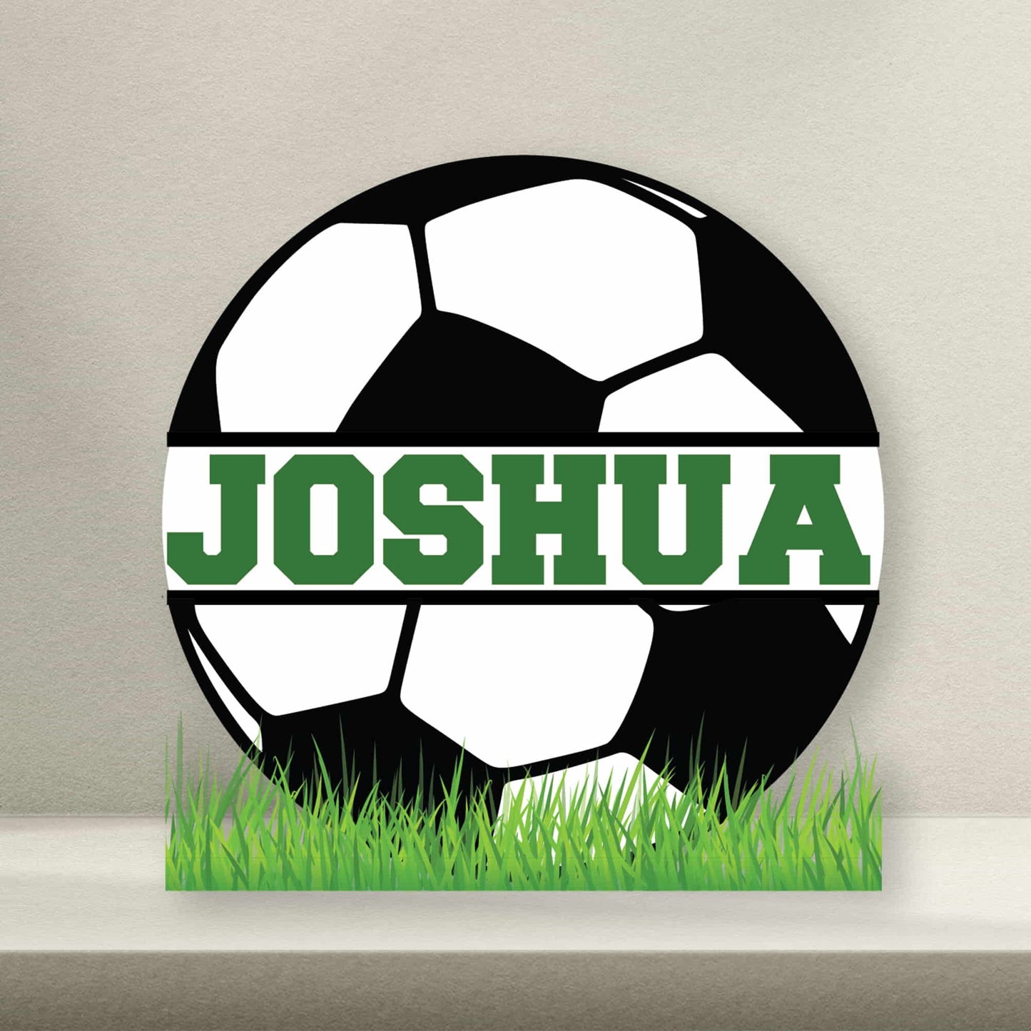 Soccer Character Cut Out - Letterfy 