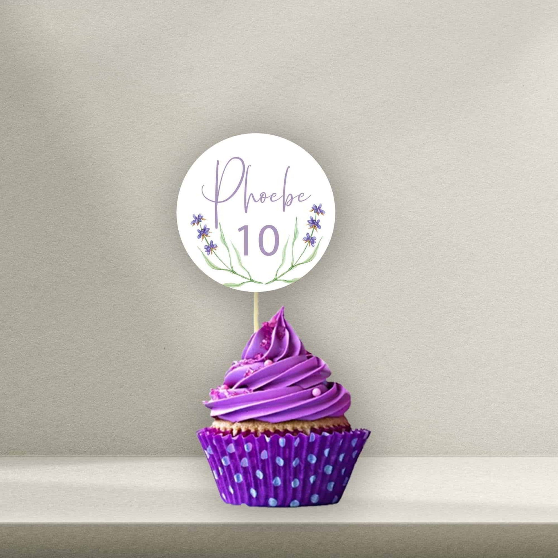 Personalised Pamper Cake Toppers - Pamper Cupcake Toppers - Pamper Cookie Stamps - Letterfy 