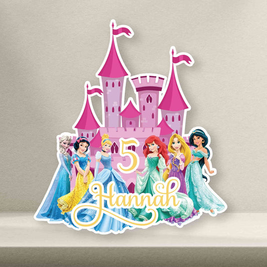 Princess Character Cut Out - Letterfy 