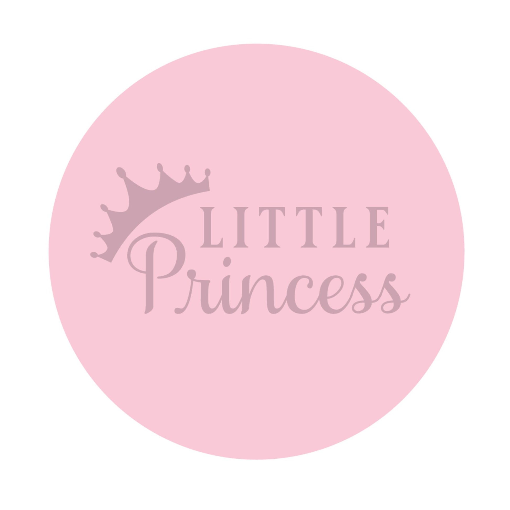 Personalised Princess Cake Toppers - Princess Cupcake Toppers - Princess Cookie Stamps - Letterfy 