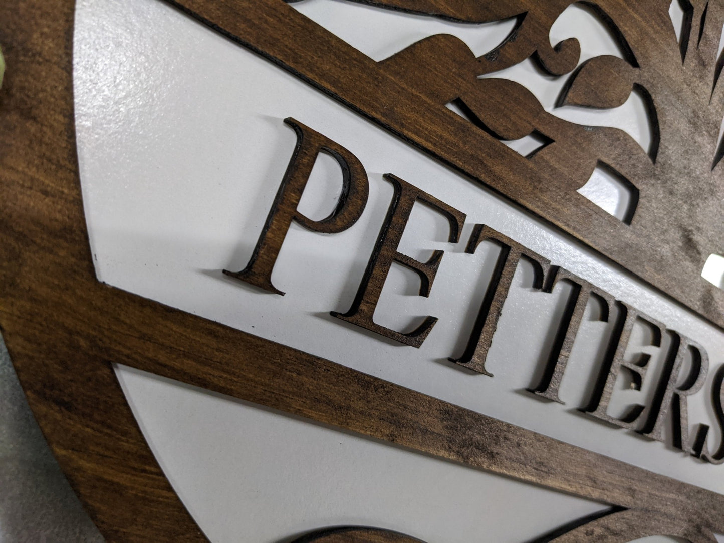 Personalised Family Tree | Tree of life sign - PersonalisedSigns