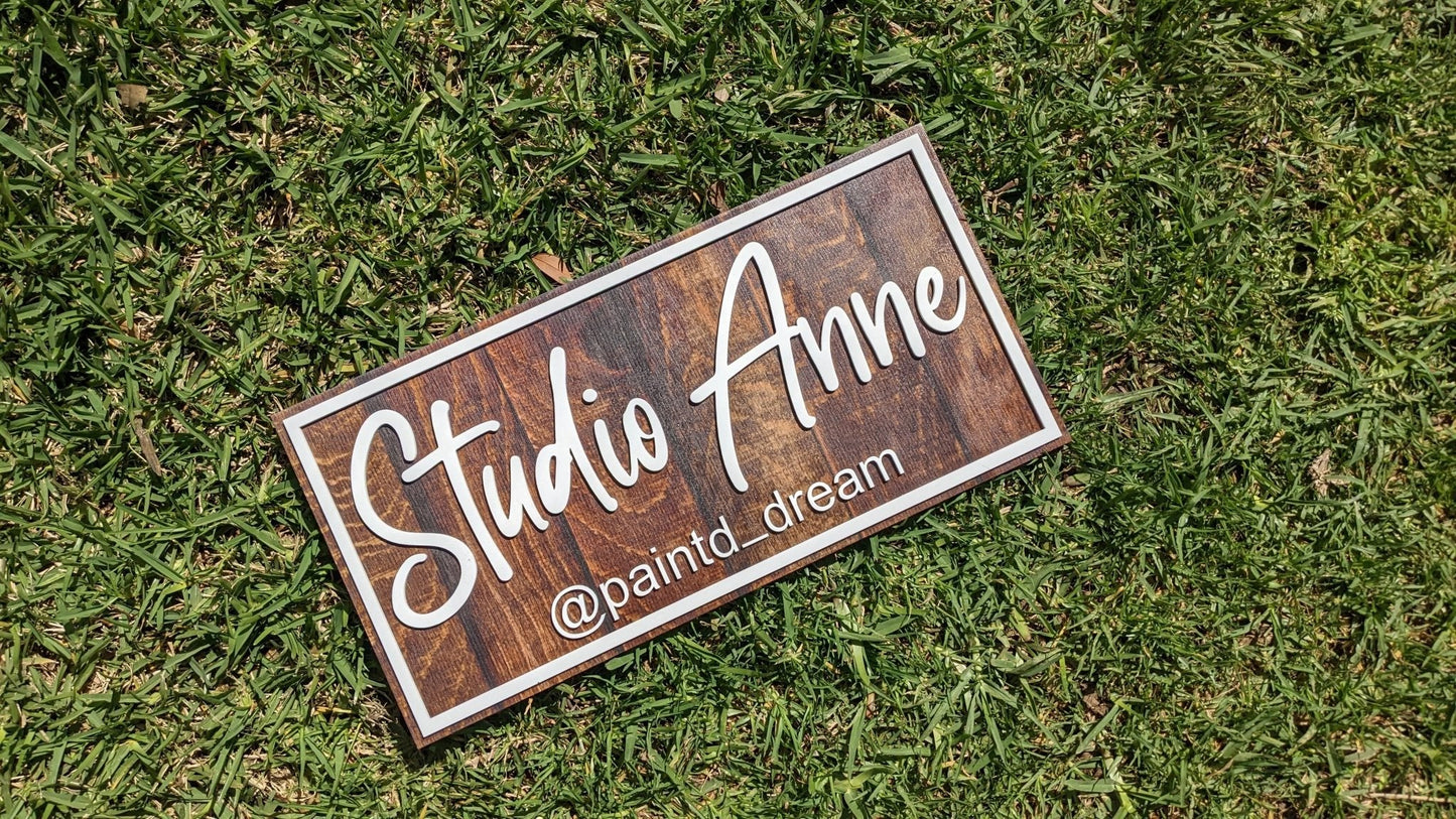 Welcome to Established sign - PersonalisedSigns