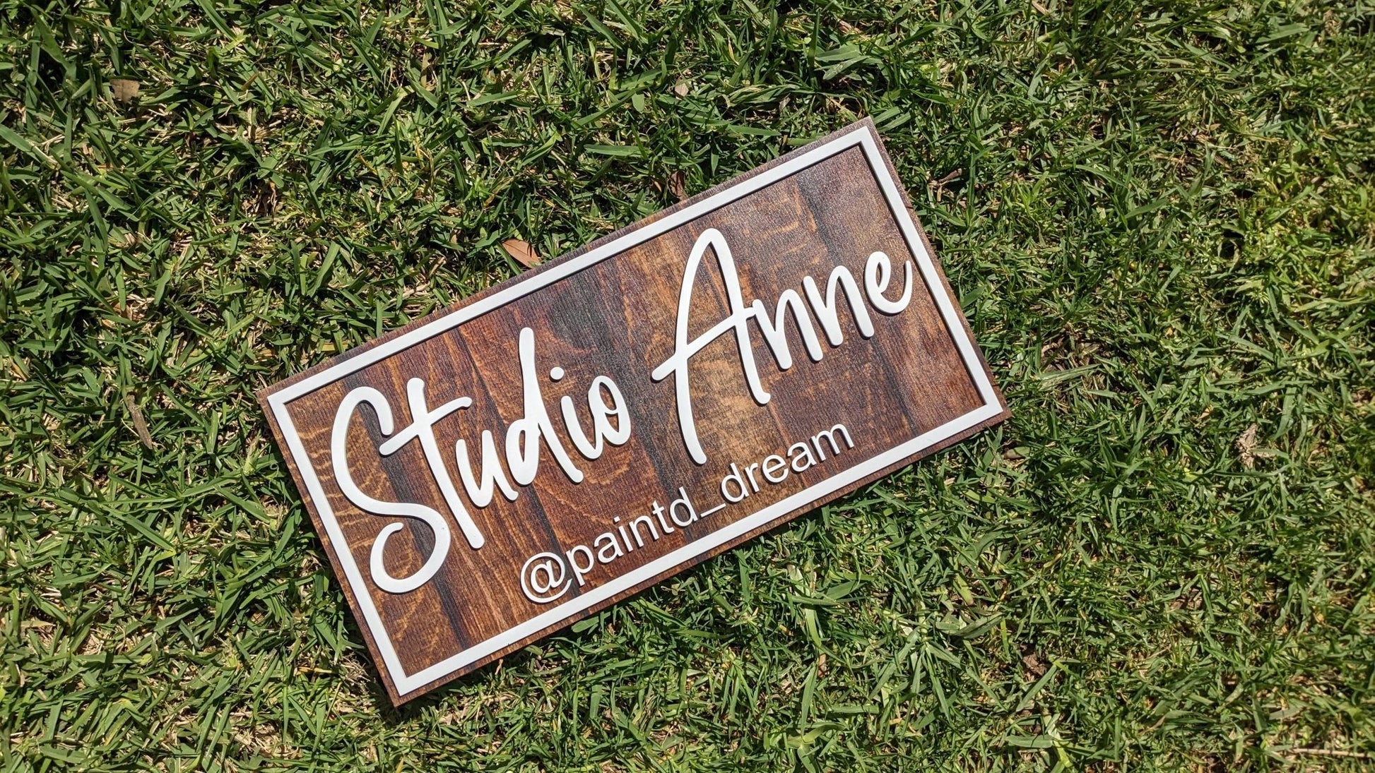 Your own words on a sign | Personalised Sign - PersonalisedSigns